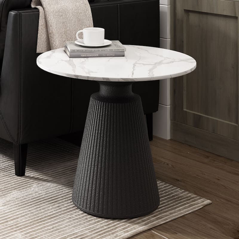 Leda Accent Table - Black