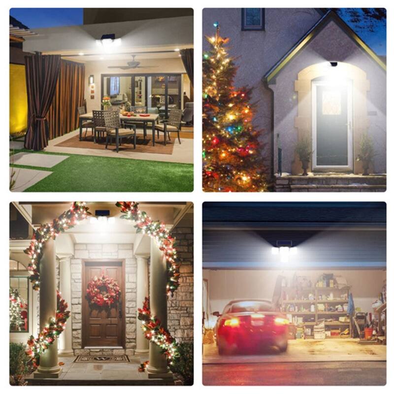 Solar Outdoor Waterproof Motion Sensor Light