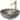Eden Bath Small Vessel Sink Bowl - Honed Black Limestone