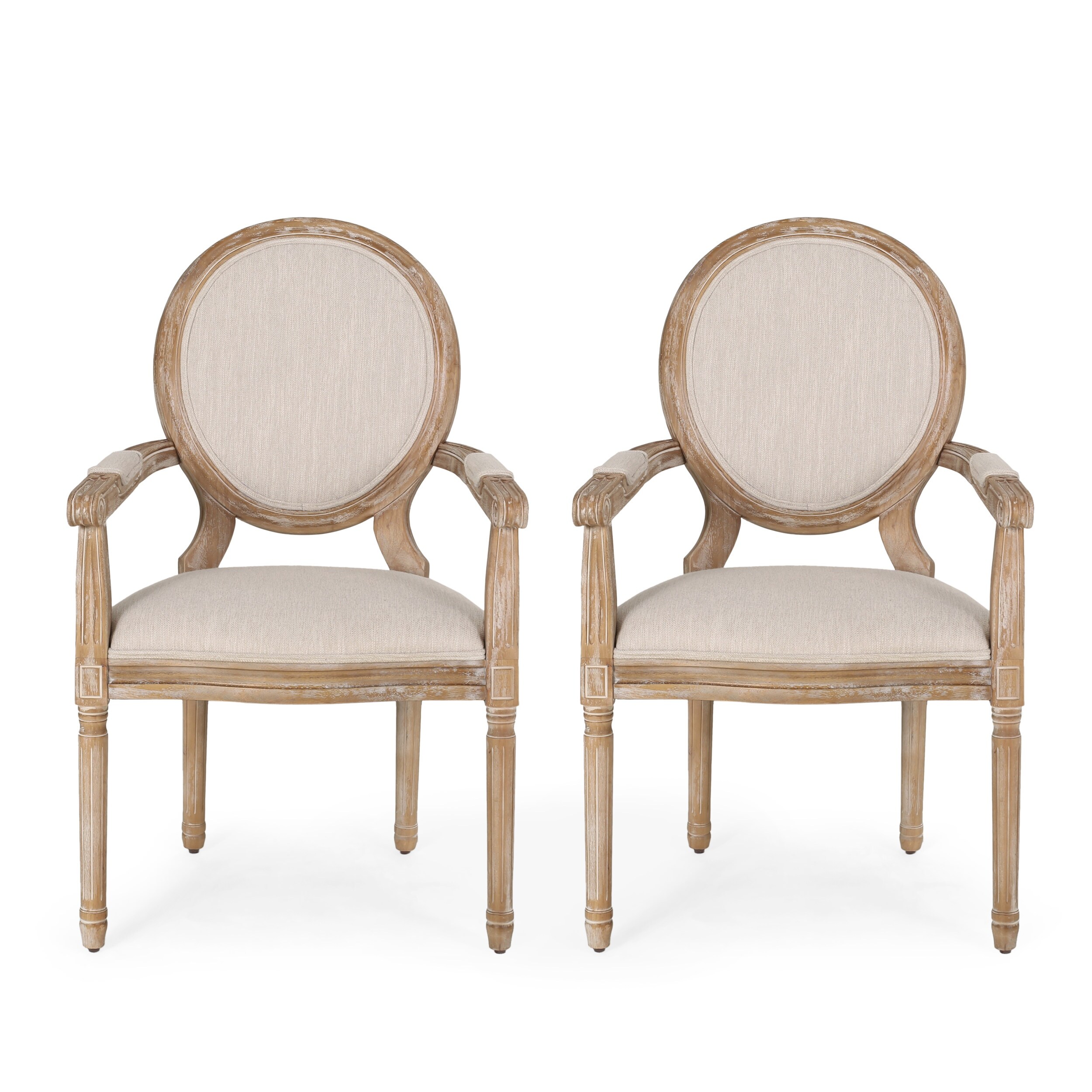 Judith French Country Upholstered Dining Chair by Christopher