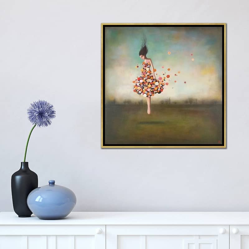 iCanvas "Boundlessness in Bloom" by Duy Huynh Framed Canvas Print