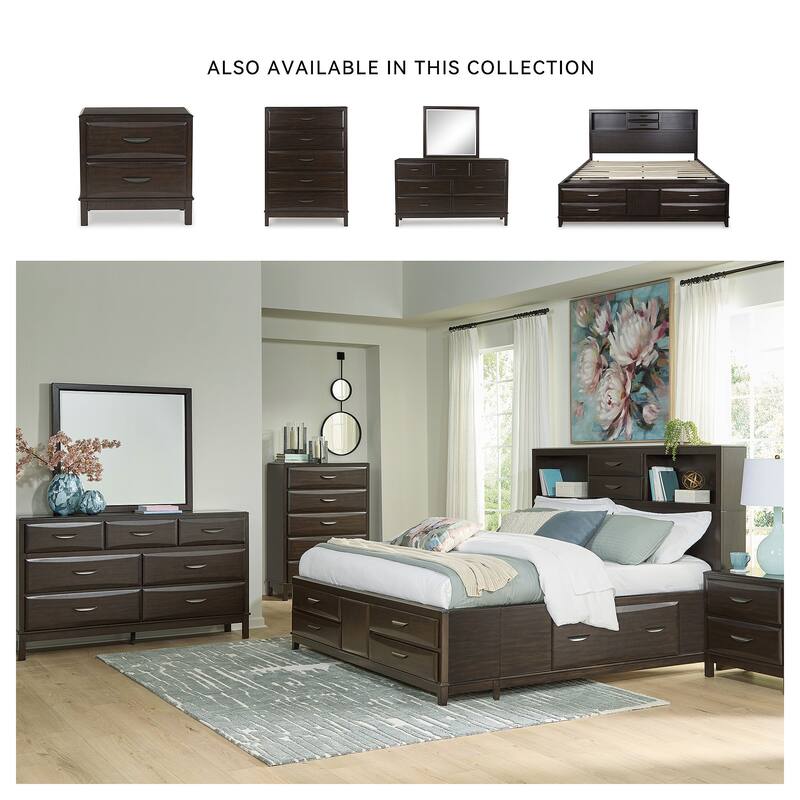 Signature Design by Ashley Vanmore Brown Dresser