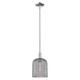 Option Polished Nickel / Light Smoke Shade