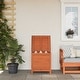 preview thumbnail 75 of 79, vidaXL Patio Storage Box with Lid for Outdoor Garden Furniture Solid Wood Fir 19.7" x 19.3" x 22.2" - Brown