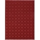 preview thumbnail 120 of 187, Garland Rug Sparta Geometric Area Rug 12' x 12' - Chili Red
