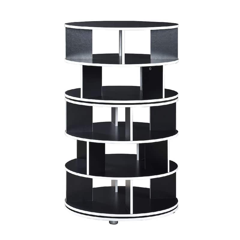 5-Tier Revolving Shoe Rack