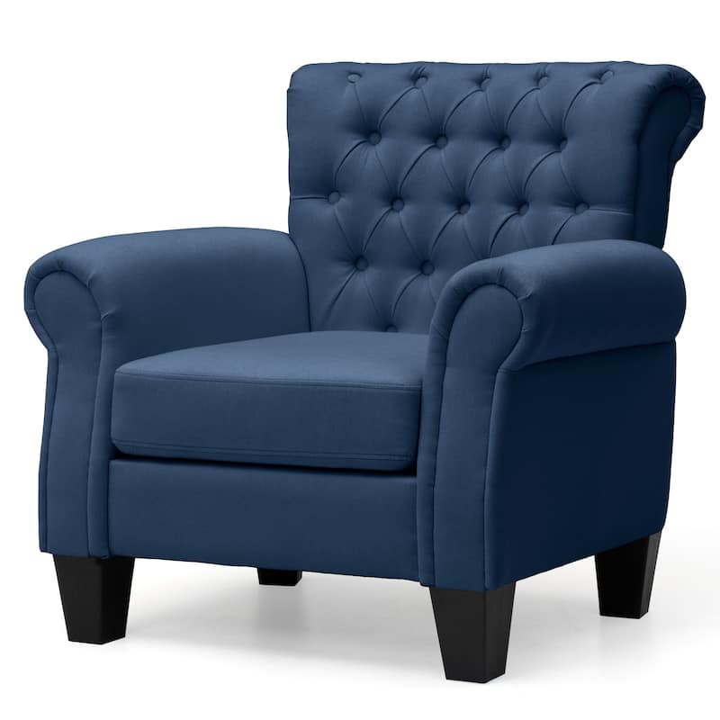 Pellebant Modern Accent Chair Club Armchair for Living Room