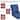 Gymojoy Pillow and Cushion Set Deep Seat Indoor/Outdoor - 25" x 22" x 4"