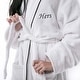 preview thumbnail 8 of 13, Superior 100% Cotton Embroidered Adult Unisex Luxury Bathrobe
