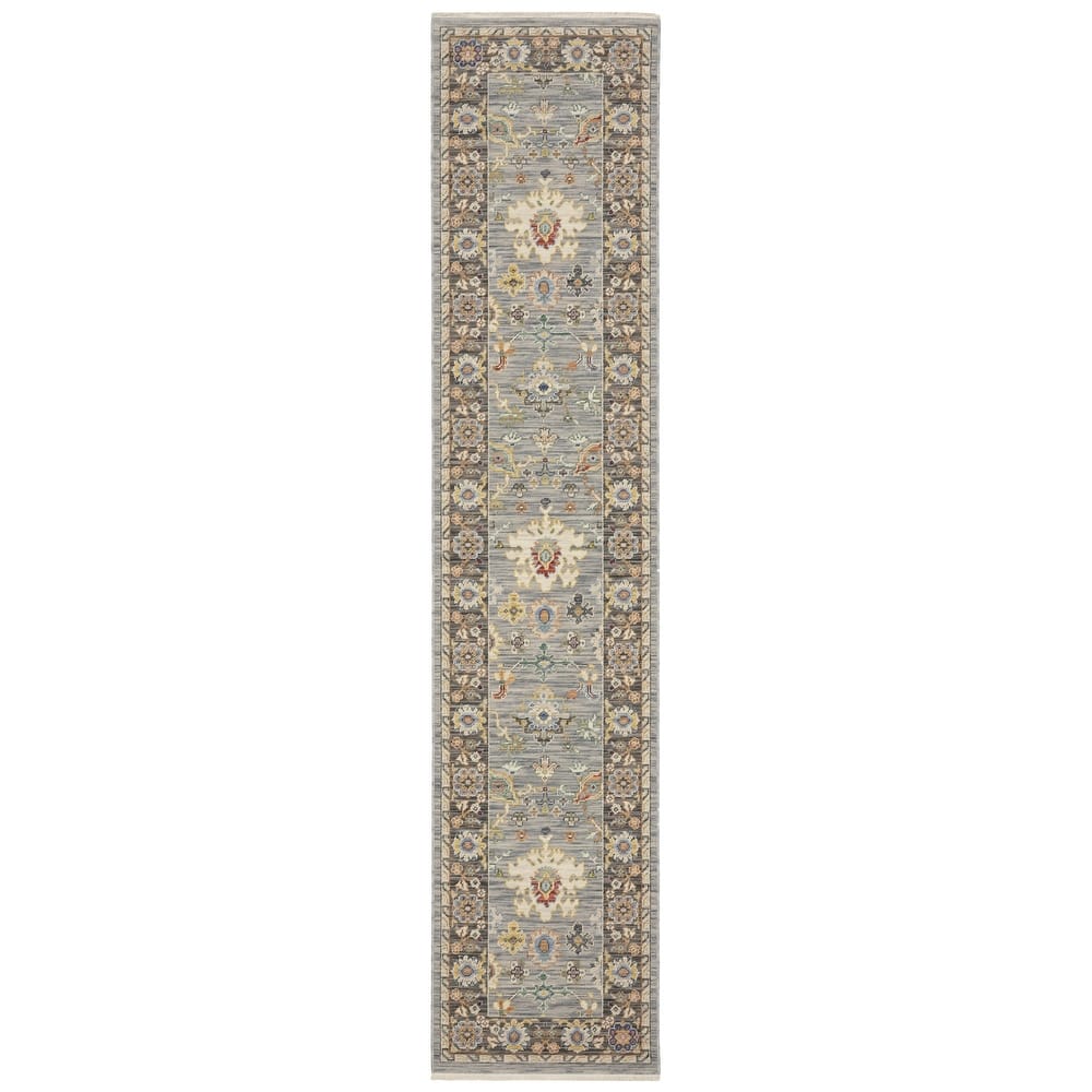 Style Haven Lawson Traditional Classic Wool Fringe Edge Area Rug