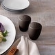 preview thumbnail 3 of 5, Noritake Colorwave Salt & Pepper, 3-3/8"