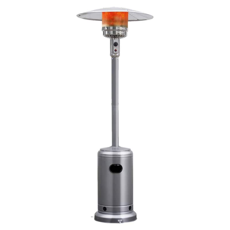 Garden Propane Standing LP Gas Steel Accessories Heater - 7.25 ft