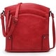 preview thumbnail 11 of 13, Dasein Multi Pockets Crossbody Messenger Bag with Tassel