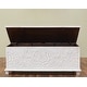preview thumbnail 31 of 32, The Curated 17th Century Trunk Solid wood hand-carved 48" Coffee Table - 48 x 24 x 17 (H)
