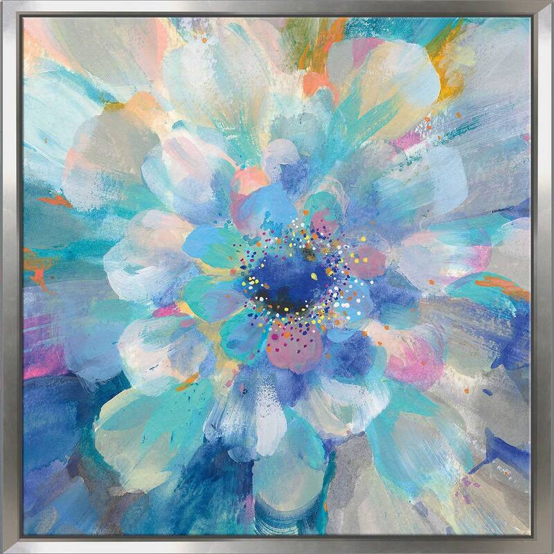 "Intensity II" Print on Floating Canvas