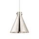 Option Polished Nickel / Polished Nickel