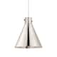 Option Polished Nickel / Polished Nickel