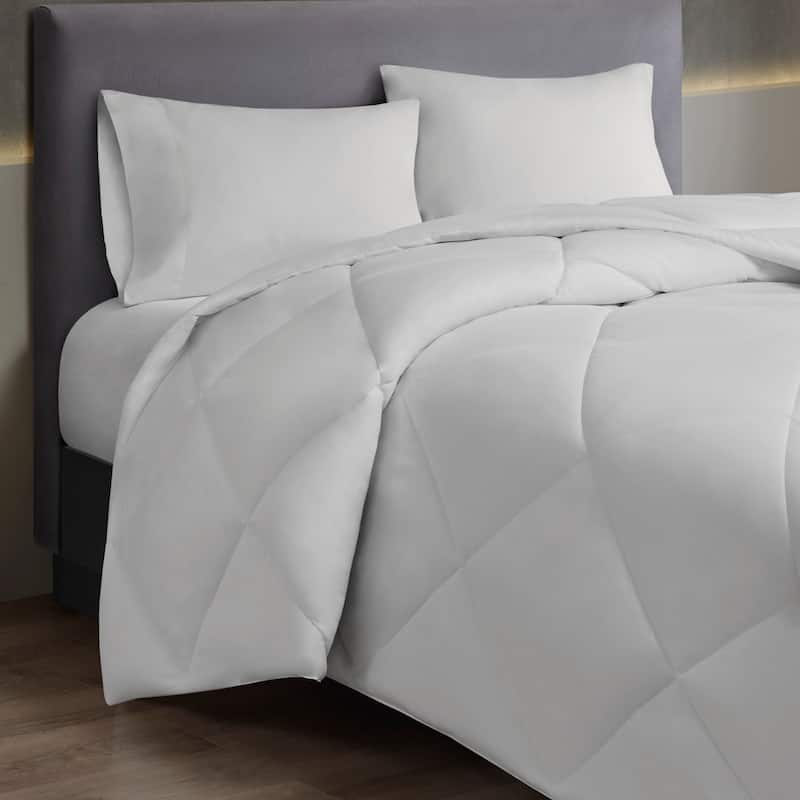 Madison Park Oversized Down Alt Comforter with HeiQ Smart Temp Treatment