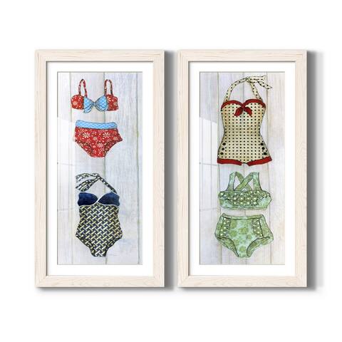Vintage Bathing Suit Detail I-Premium Framed Print - Ready to Hang