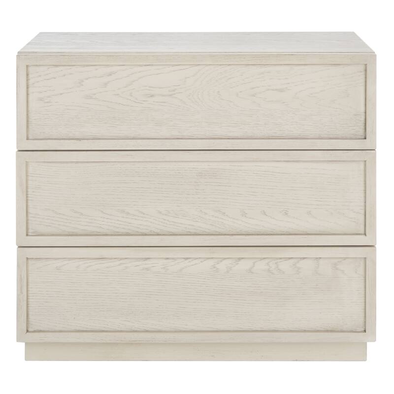 SAFAVIEH Couture Damasa 3-Drawer Wood Chest