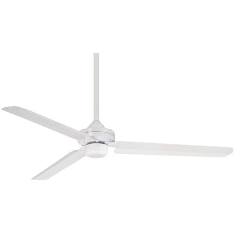 MinkaAire 54" 3 Blade Indoor Ceiling Fan with Wall Control Included