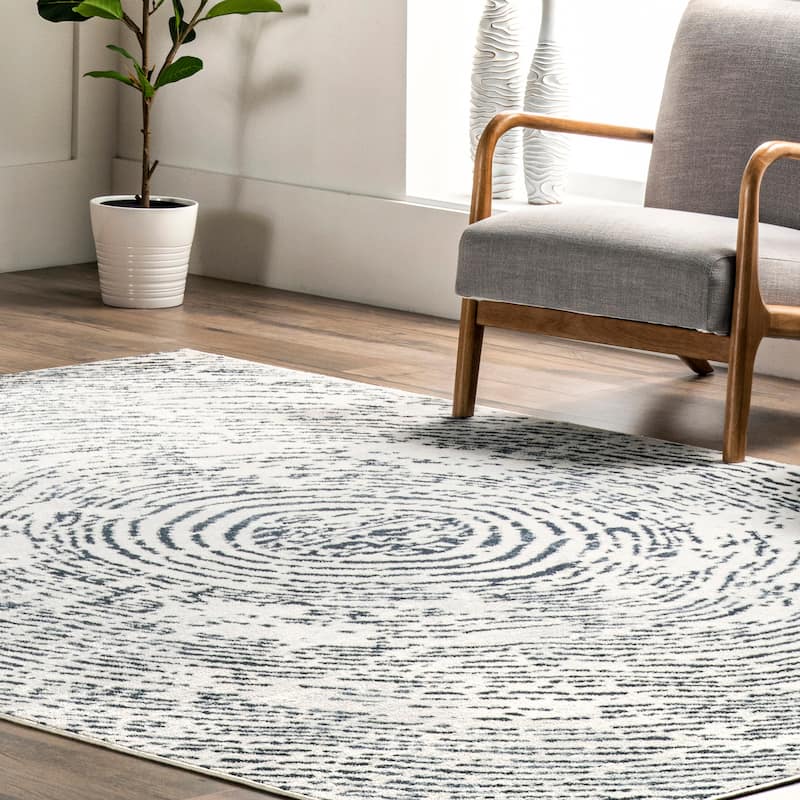 Nuloom Antonella Modern Abstract Maze Area Rug