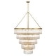 preview thumbnail 3 of 3, Emory 30 Light Modern Gold Chandelier