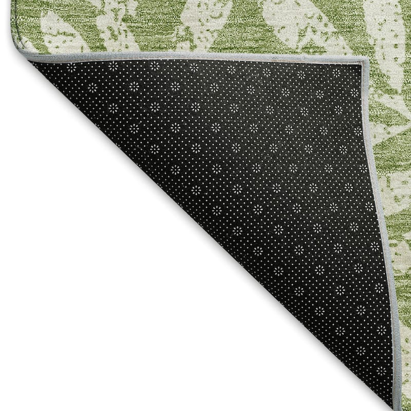 Premium Washable Super Soft Floral Jungle Mayfield Rug