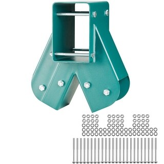 A-Frame Middle Swing Set Brackets, Heavy Duty Carbon Steel Swing Set Hardware with Mounting Hardware, DIY Swing Set Bracket