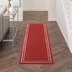 preview thumbnail 33 of 63, Nourison Essentials Indoor/Outdoor Solid Area Rug 6' Runner - Brick/Ivory