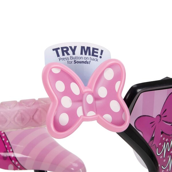 minnie♡ 12 In. Minnie Mouse Bike for Girl's by Huffy - Bed Bath