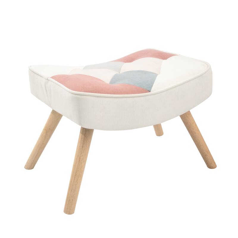 Comfortable Rocking Chair with Ottoman, Ideal for Relaxing in Style and Comfort
