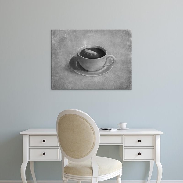 Easy Art Prints Terry Fan's 'Whale In A Teacup' Premium Canvas Art