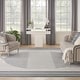 preview thumbnail 14 of 16, Nourison Astra Machine Washable Linear Area Rug