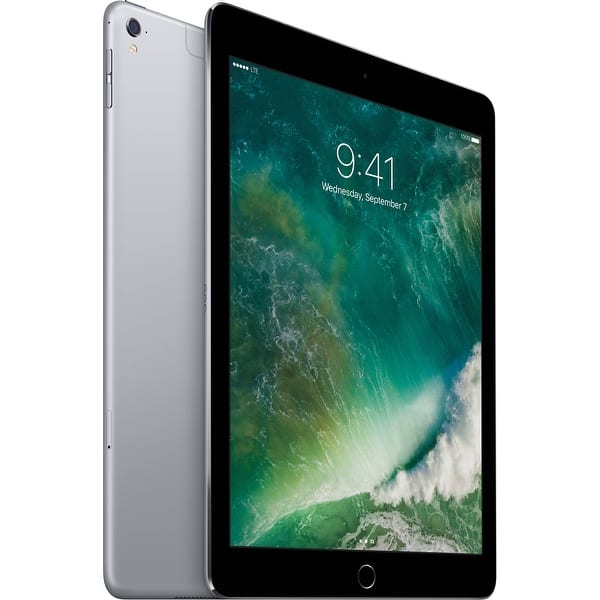 Shop Apple Ipad Pro 9 7 Inch 128gb Wi Fi 4g Lte Cellular Space Gray Mlq32ll A Certified Refurbished Overstock 31435439
