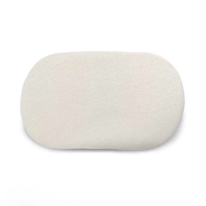 Naturepedic Organic Waterproof + Breathable Bassinet Mattress for Halo Bassinets