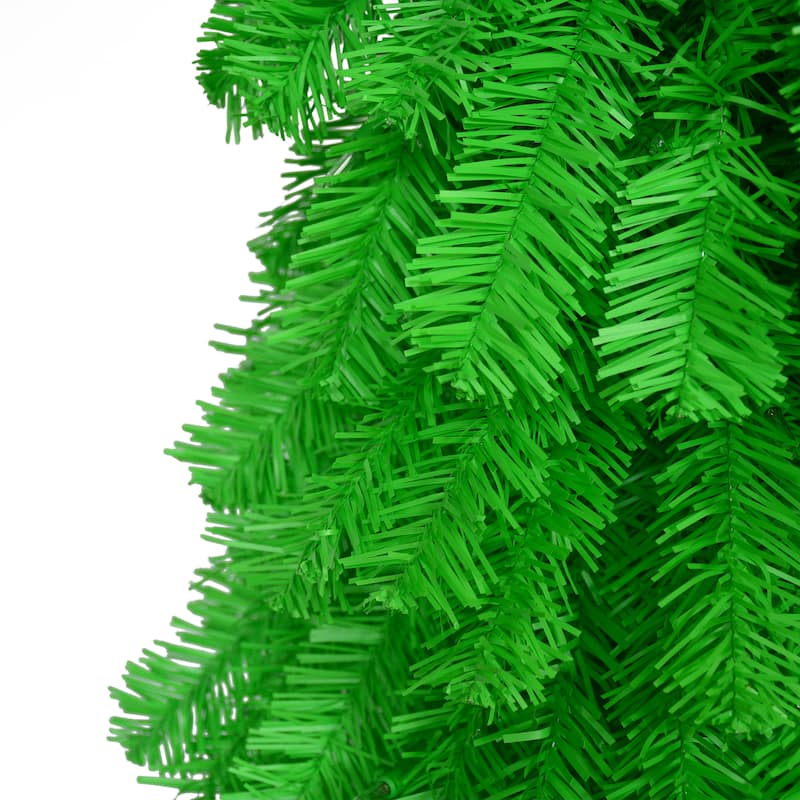 Puleo International 3' Pre-Lit Artificial Whimsical Christmas Tree