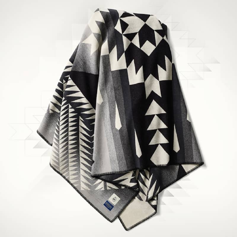 Pendleton Nike N7 Novelty Wool Blanket