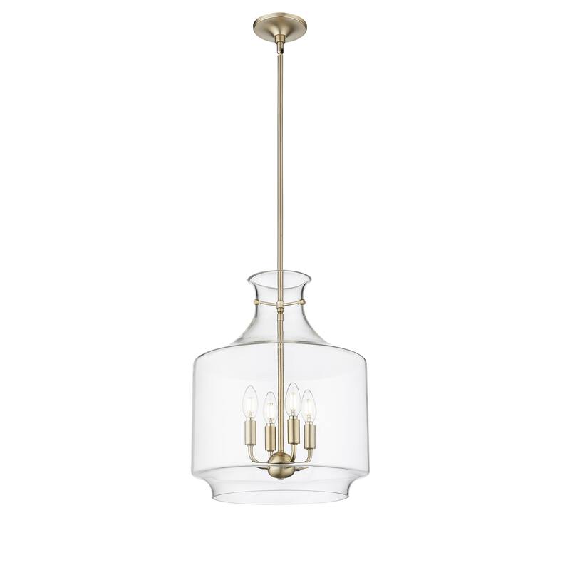 Mahannah Pendant Light - 15 - Modern Gold