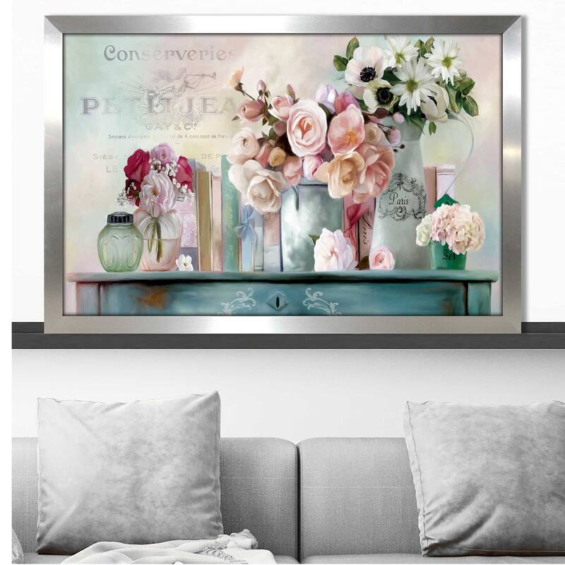 "Paris Petit" by Carol Robinson Print on Acrylic