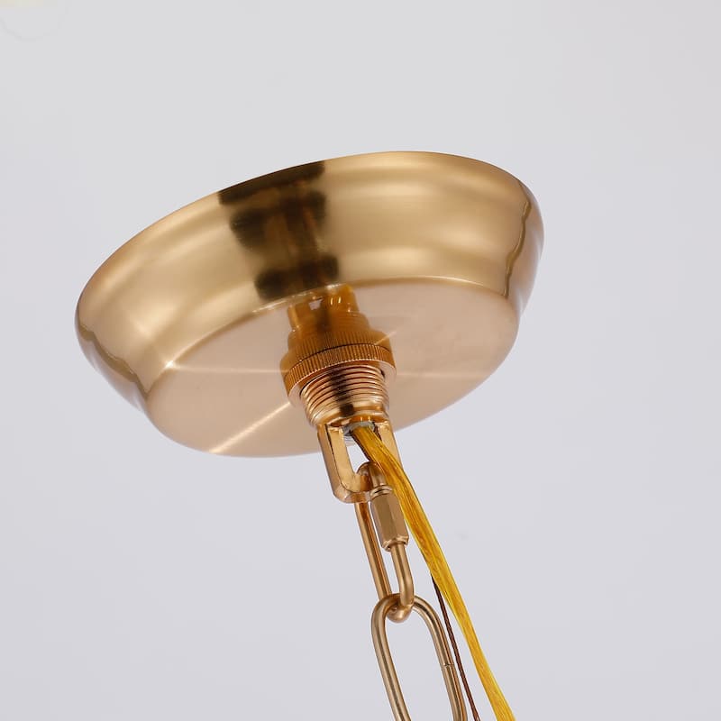 Halcyon Medium Three Tier Chandelier (Gold or Silver)