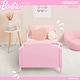 preview thumbnail 12 of 10, Barbie Dreamscape Toddler Bed by Evolur