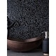 preview thumbnail 1 of 0, Apollo Tile 5 pack 11.8-in x 11.8-in Black Matte Finished Pebble Glass Mosaic Tile (4.83 Sq ft/case)