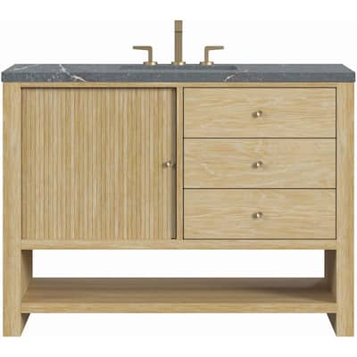 James Martin Vanities D404-V48-3PBL Marigot 48" Single Basin Wood