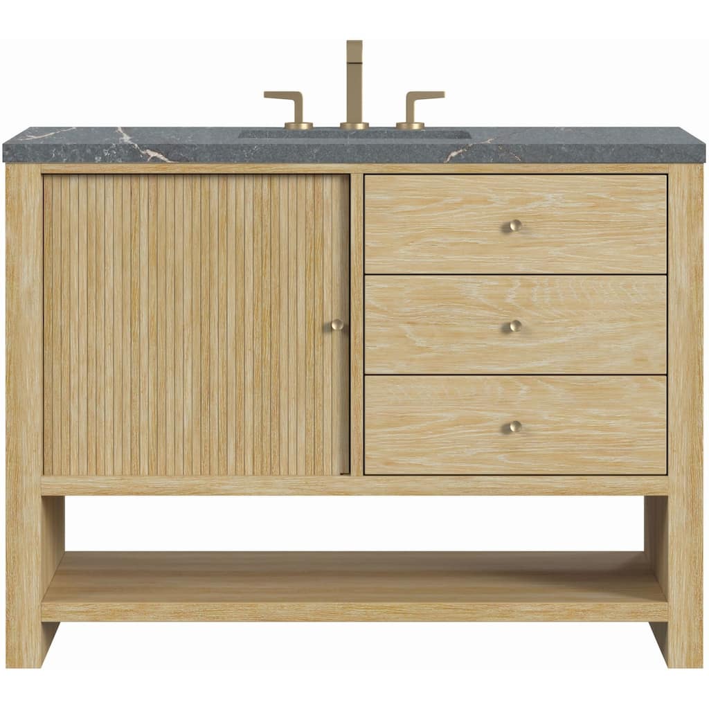 James Martin Vanities D404-V48-3PBL Marigot 48" Single Basin Wood