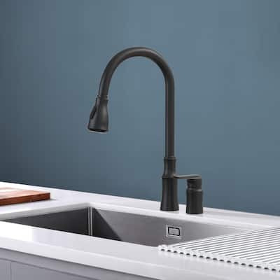 Topcraft Single Handle Pull Down Kitchen Faucet
