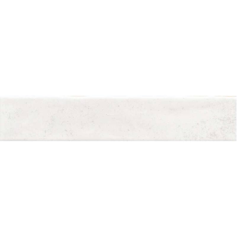 Ibiza 2in x 10in Ceramic Wall Tile - White - Case of 40 (5.16 Sq. ft.)
