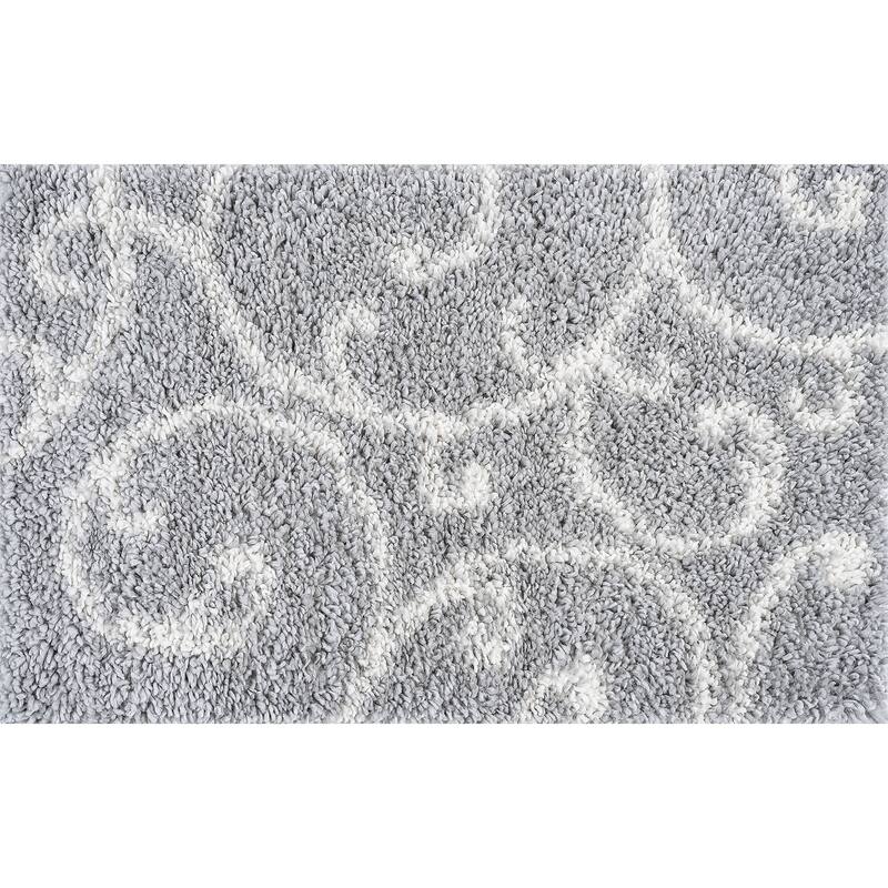 Sohni Shag Farmhouse Floral Indoor Area Rug