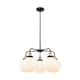 Option Matte White / Black Antique Brass