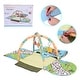 preview thumbnail 6 of 10, Baby Activity Play Mat, Infant Indoor Playmat with Toys, Floor Mat for 3, 6, 9, 12, 18 Months, Newborn, Toddlers